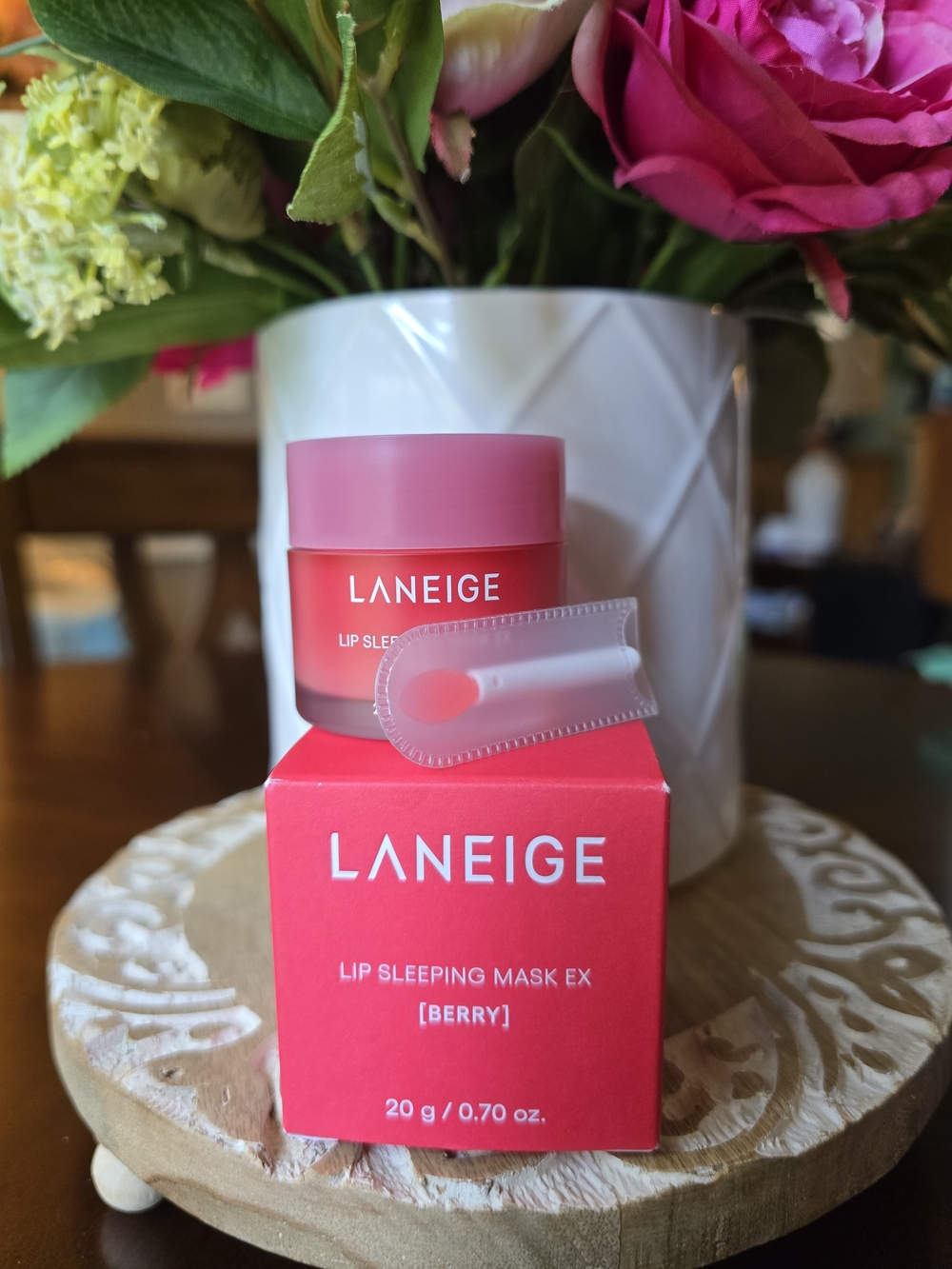 LANEIGE Lip Sleeping Mask EX - Berry - .70oz